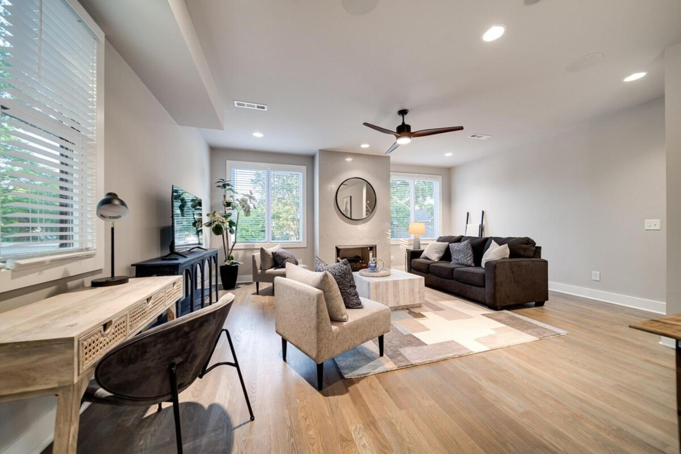 Sojourners Haven - 2 Mi To Downtown & Broadway Villa Nashville Ngoại thất bức ảnh